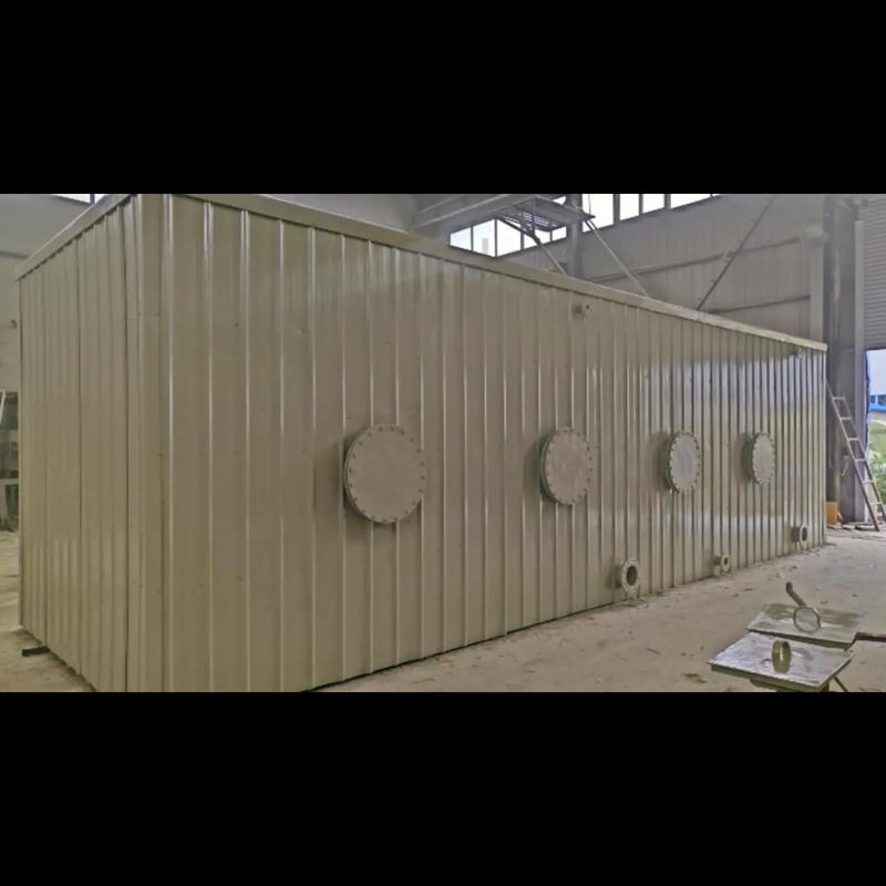 玻璃鋼生物除臭箱 定制化解決方案，為環保保駕護航